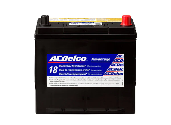 AC Delco battery in UAE
