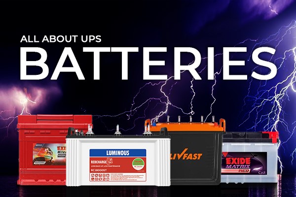 UPS Batteries Dubai