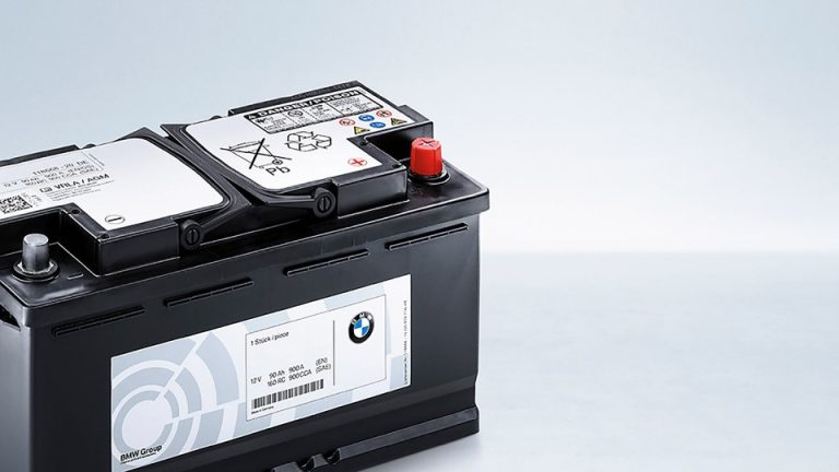 BMW genuine battery in UAE