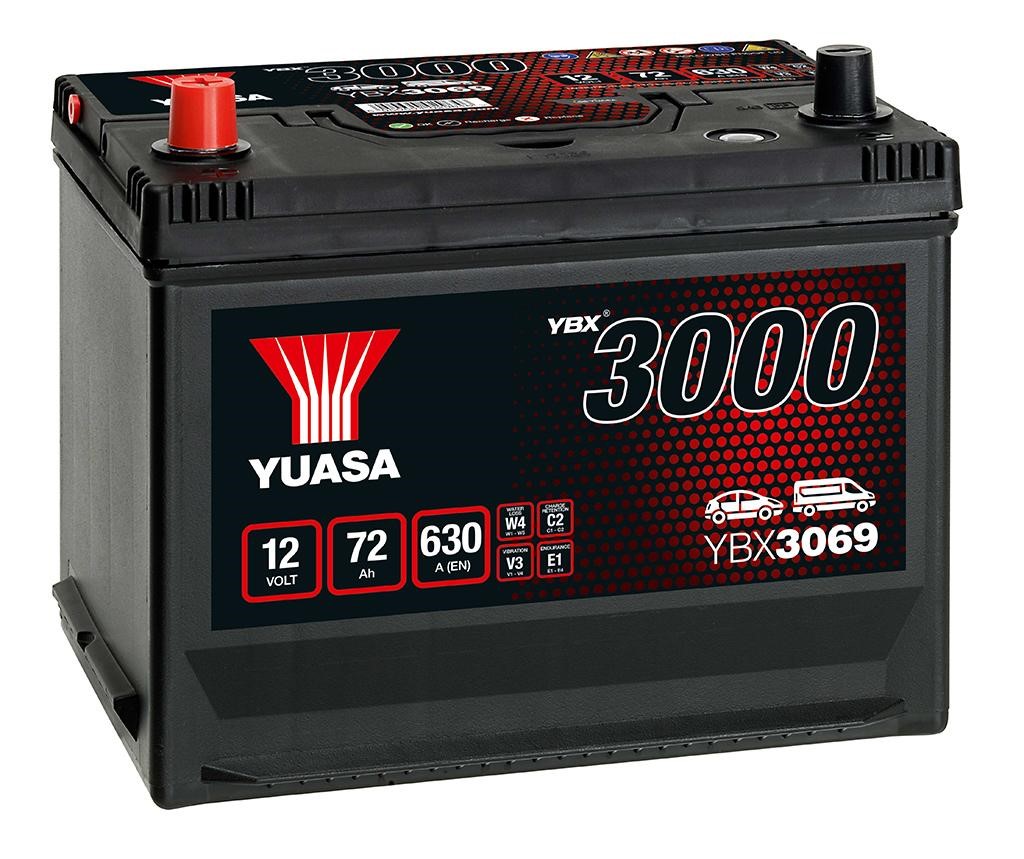 Yuasa battery in UAE