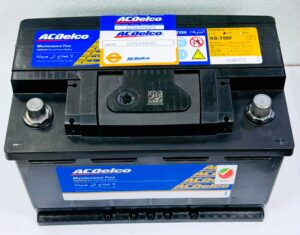 AC DELCO BATTERY -47-7MF CAR BATTERY