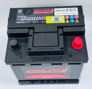 SOLITE BATTERY KOREA - CMF54459 CAR BATTERY (DIN44)
