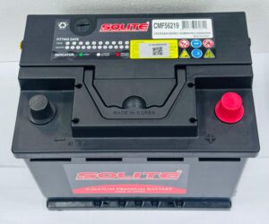 SOLITE BATTERY KOREA - CMF56219 CAR BATTERY (DIN62)