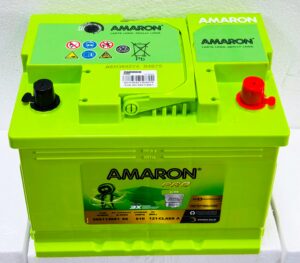 AMARON BATTERY - DIN66R -566111061 CAR BATTERY