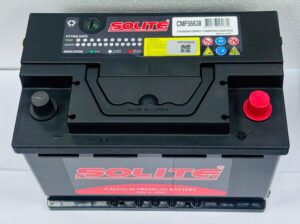 SOLITE BATTERY KOREA - CMF56638 CAR BATTERY (DIN66)