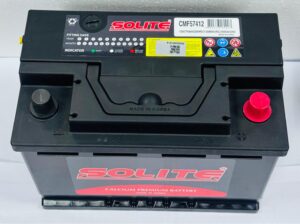 SOLITE BATTERY KOREA - CMF57412 CAR BATTERY (DIN74)