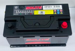 SOLITE BATTERY KOREA - CMF58014 CAR BATTERY (DIN80)