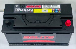SOLITE BATTERY KOREA - CMF60038 CAR BATTERY (DIN100)