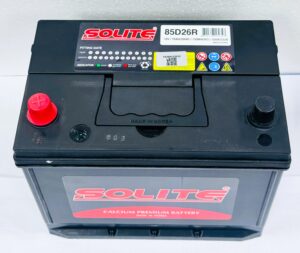 SOLITE BATTERY KOREA - 85D26L - CAR BATTERY