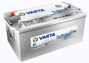 VARTA BATTERY C40 - 240AH EFB-740500120 EFB BATTERY