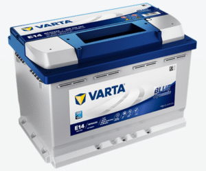 VARTA BATTERY E14 - DIN66 566038053 (DIN TYPE) VARTA CAR BATTERY