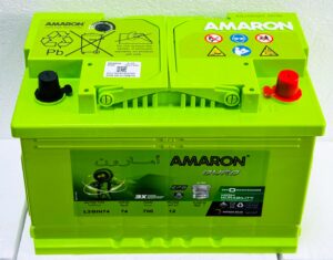 AMARON BATTERY - DIN74 -574102069 CAR BATTERY