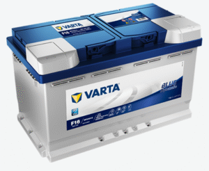 VARTA BATTERY F16 - DIN80 - 580043063 - (DIN TYPE) VARTA CAR BATTERY