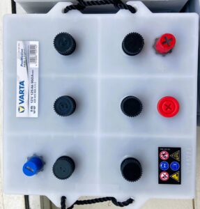 VARTA BATTERY J3 - 625023000