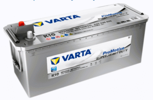 VARTA BATTERY K10 - N140MF- 640035076