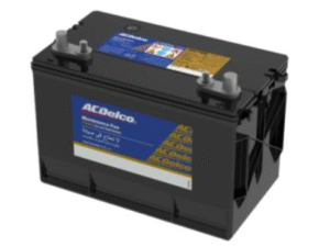 AC DELCO BATTERY - M27MF DEEP CYCLE MARINE BATTERY