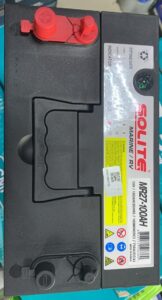 SOLITE BATTERY KOREA - MR-27 MARINE BATTERY