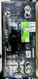 AMARON BATTERY 115E41R/L - N100MF - HEAVY DUTY BATTERY