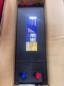 AC DELCO BATTERY - N120SMF HEAVY DUTY BATTERY