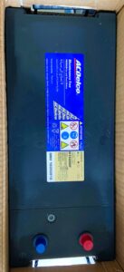 AC DELCO BATTERY - N150SMF HEAVY DUTY TRUCK BATTERY