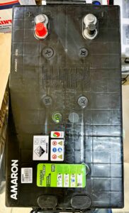 AMARON BATTERY 245H52R/L- N200MF - HEAVY DUTY TRUCK BATTERY