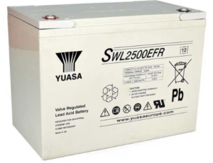 YUASA BATTERY - SWL2500EFR