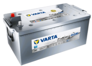 VARTA BATTERY A1- 210AH AGM  710901120 AGM BATTERY
