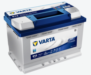 VARTA BATTERY E12 - DIN74R  574013068  (DIN TYPE) VARTA CAR BATTERY