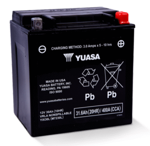 YUASA BATTERY - YIX30L-BS