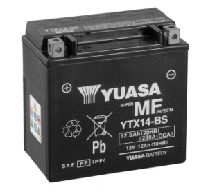 YUASA BATTERY -YTX14-BS