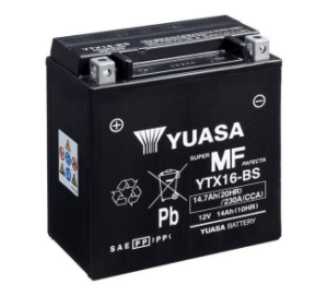 YUASA BATTERY -YTX16-BS