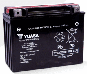YUASA BATTERY - YTX24HL-BS