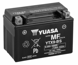 YUASA BATTERY -YTX9-BS