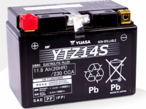 YUASA BATTERY - YTZ14S