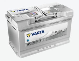 VARTA BATTERY F21- 580901080  AGM80 AGM CAR BATTERY