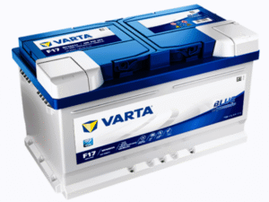 VARTA BATTERY F16- DIN80 -580043063-(DIN TYPE) CAR BATTERY