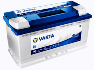 VARTA BATTERY H3-DIN100 -600044085 -(DIN TYPE) CAR BATTERY