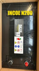INCOE BATTERY N200MF (MF190H52)