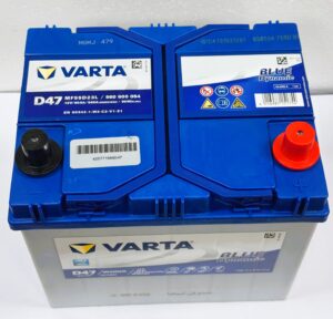 VARTA BATTERY D47 - 55D23L  560600054  (JIS TYPE) CAR BATTERY