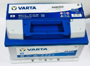 VARTA BATTERY E9-DIN71-571013060 - (DIN TYPE) CAR BATTERY