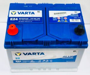 VARTA BATTERY E24- 80D26R  570601055 (JIS TYPE) CAR BATTERY