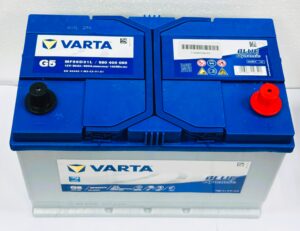 VARTA BATTERY G5- 95D31L -580400060 (JIS TYPE) CAR BATTERY
