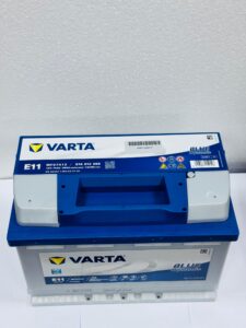 VARTA BATTERY E11-DIN74 -574102068-(DIN TYPE) CAR BATTERY