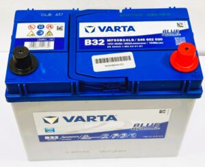 VARTA BATTERY B32-545602030-NS60LSMF (JIS TYPE) CAR BATTERY