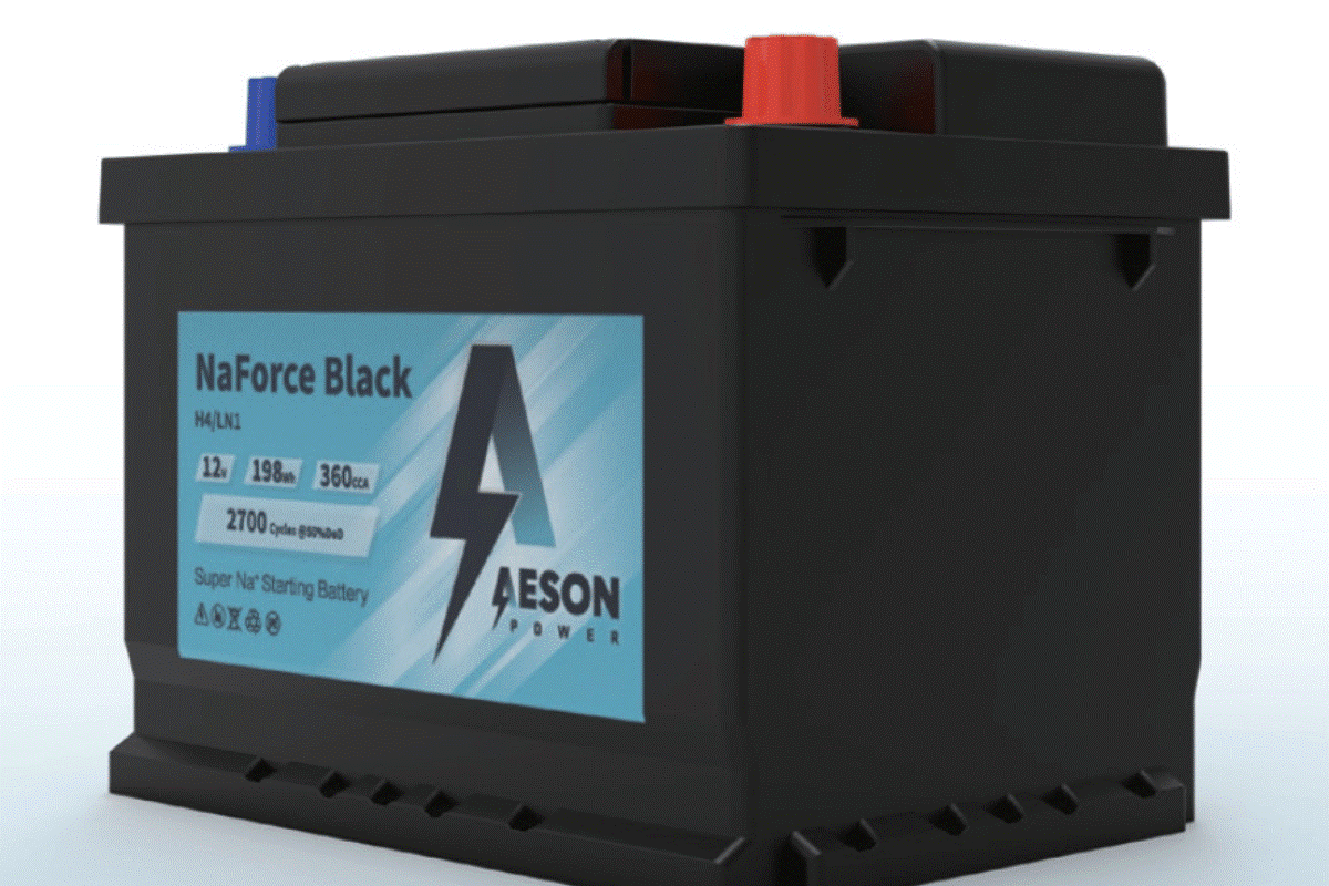 Aeson Power sodium ion batteries