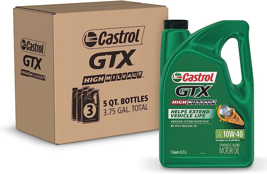Castrol Lubricants in the UAE