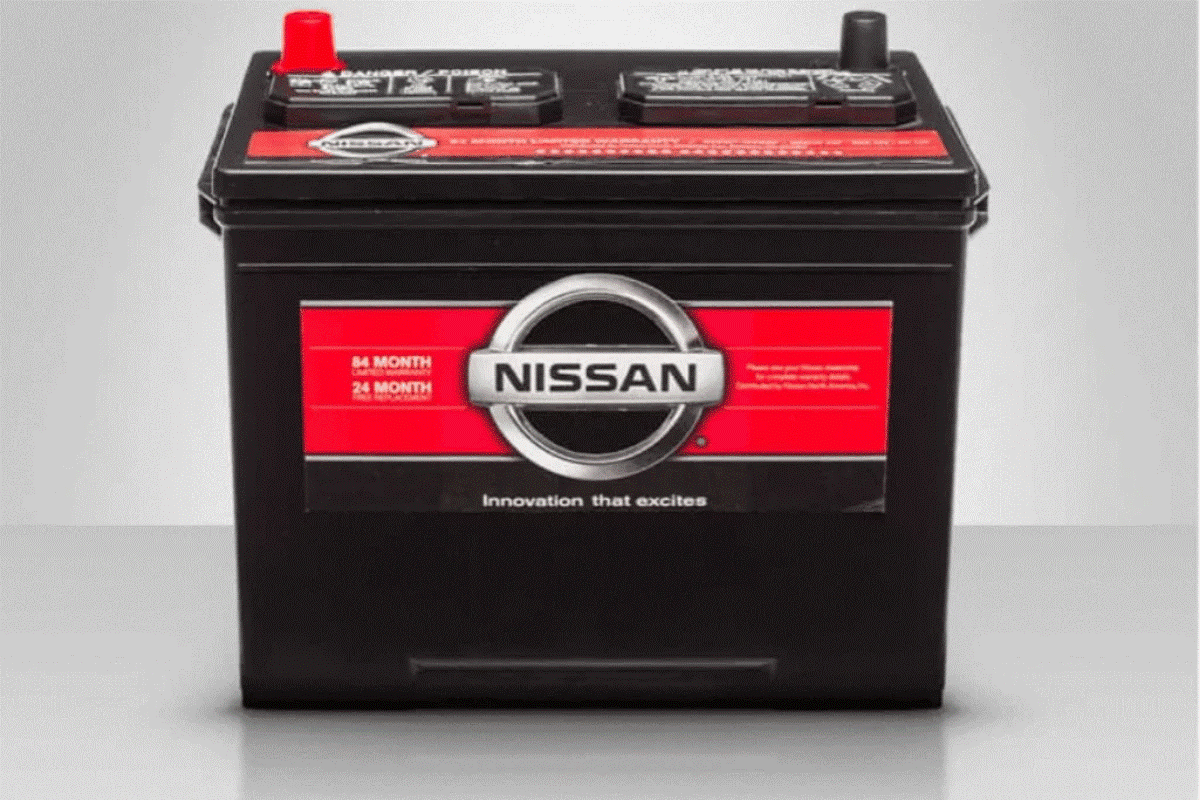 NISSAN CAR BATTERY
