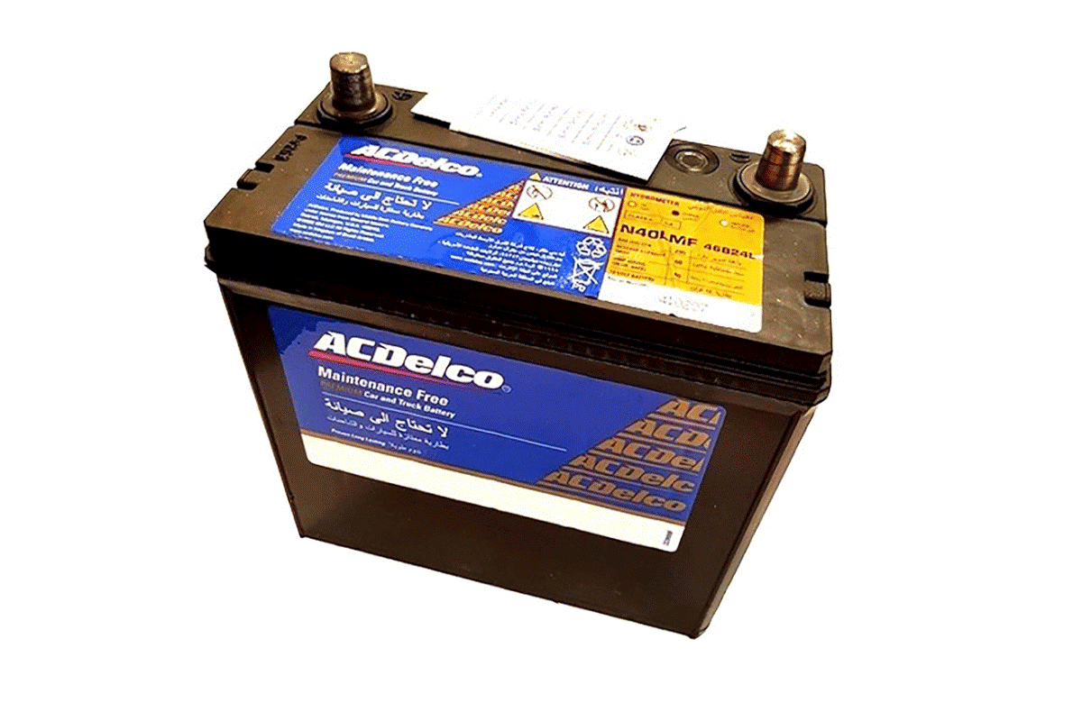 Ac Delco battery