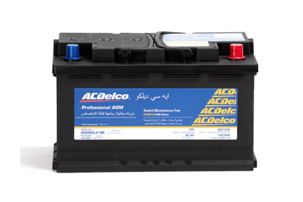 Ac Delco battery