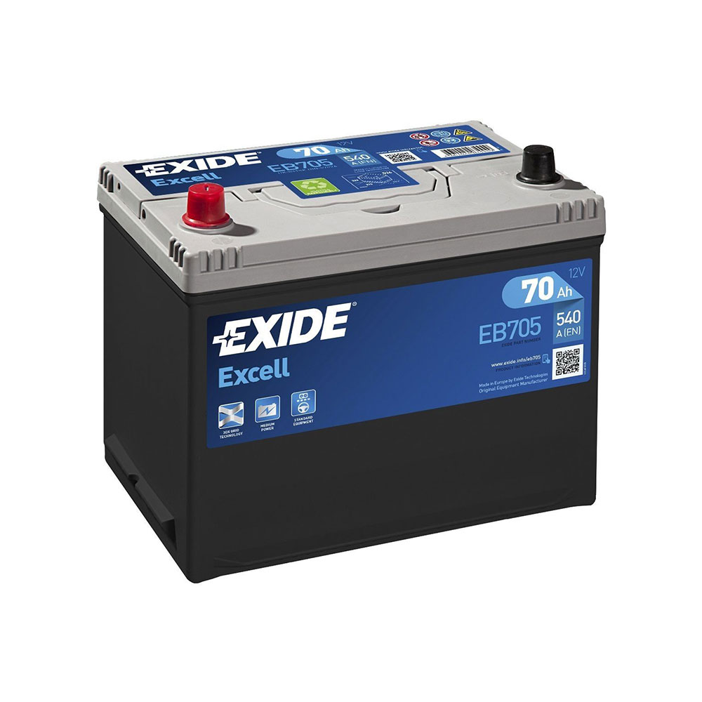 Exide battery
